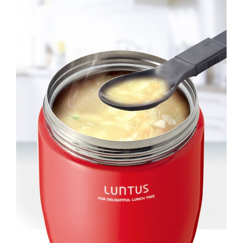 アスベル スープボトルM 「ランタス」ピンク HLB-SR300