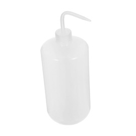 Ciieeo Curved Mouth Squeeze Bottle with Measurement Marks for Care for Orchids and Pots for Home and Lab Use