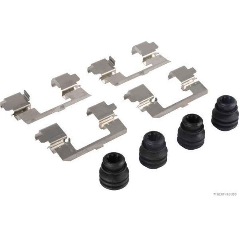 Jakoparts J3663029 Accessory Kit, Disc Brake Pads