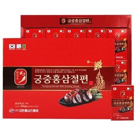대한홍삼진흥원 100% 국산홍삼 맛있는 간식 궁중홍삼절편 20g 10개-추석 설날 선물 Korea Red Ginseng Promotion Center 100% Domestic Red Ginseng Delicious Snack Royal Red Ginseng Jeolpyeon 20g 10 Packs - Chuseok Lunar New Year Gift