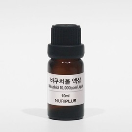 Bakuchiol Serum 10,000ppm Concentrate 10ml, Plant-based Retinol Serum that erases wrinkles without irritation / 바쿠치올 세럼 10000ppm 원액 10ml 식물성 레티놀 자극 없이 주름 지우는 세럼