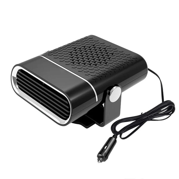 Efficient 12V Car Heater for Fast Defrosting. Plug into the lighter with 360° adjustment. Elevate your drive with enhanced comfort