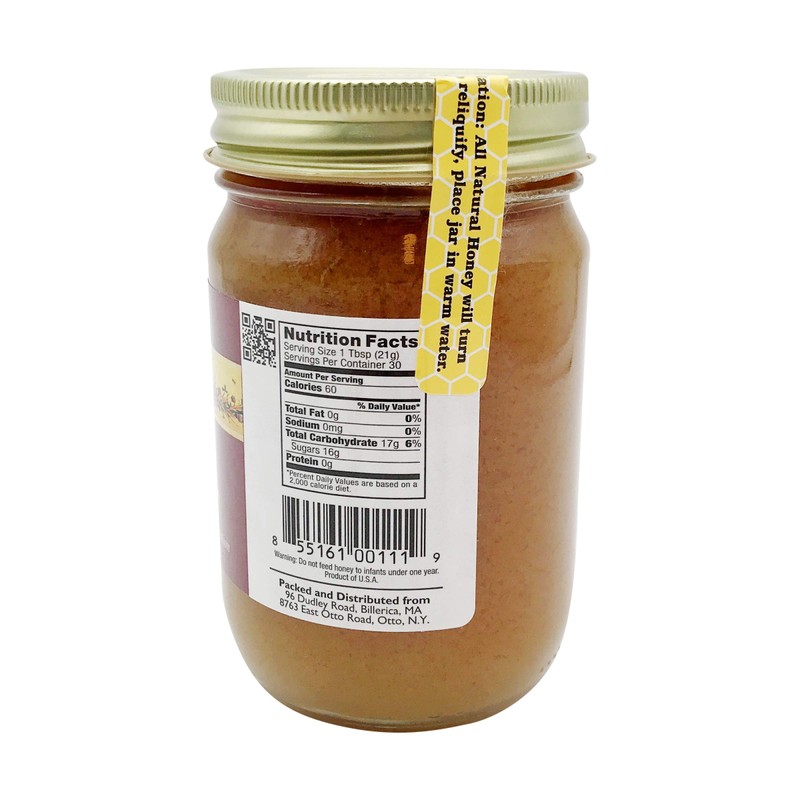 Crystals Honey, Honey Cranberry, 17 Ounce