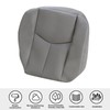 SecosAutoparts Driver & Passenger Bottom & Foam Cushion Leather Seat