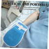FOMIYES Breathable Safety Gloves for Elderly Scratch Mitts with Durable