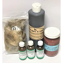 Fox Peak Outdoor Supply Coyote Lure and Bait Kit #2