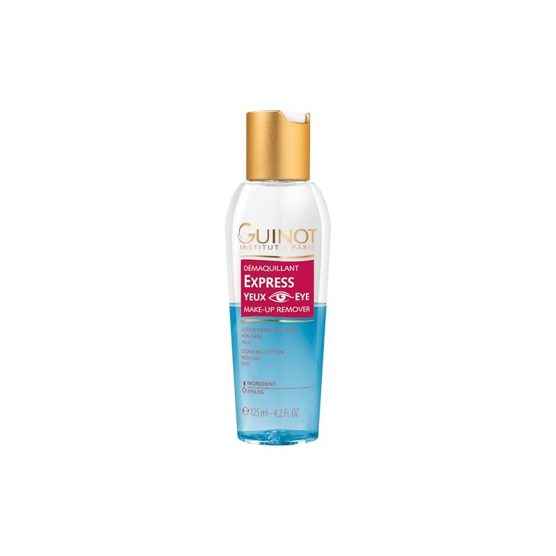 Guinot Démaquillant Express Yeux Express Eye Make-Up Remover, 100 ml