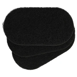 vhbw Set of 3 Replacement Anti-Odour Activated Carbon Filters Compatible with Tefal FR7011 Deep Fat Fryer
