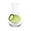 Hinomaru Collection Japanese Cold Sake Glass Decanter Bottle with Ice