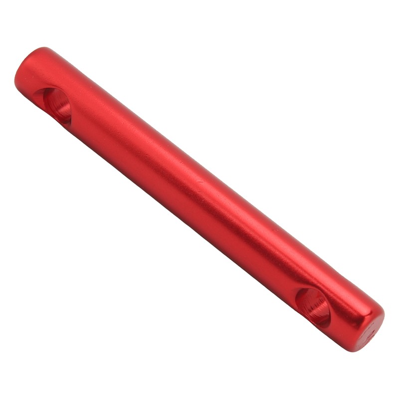 10 Pcs Aluminum Alloy Dual Holes Tent Line Stopper Cord