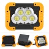 Mini Solar Light Multi Functional COB Working Lamp Portable Camping