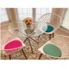Welaxy Felt Chair Pads seat Cushion DSW Plastic Chairs Pads