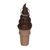 KeyChain Ice Cream Cone Lip Balm - lipstick Keychain –