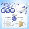 iSDG 3-Dimensional Spunlace Non-Woven Color Mask, Large SPUN MASK, Individual