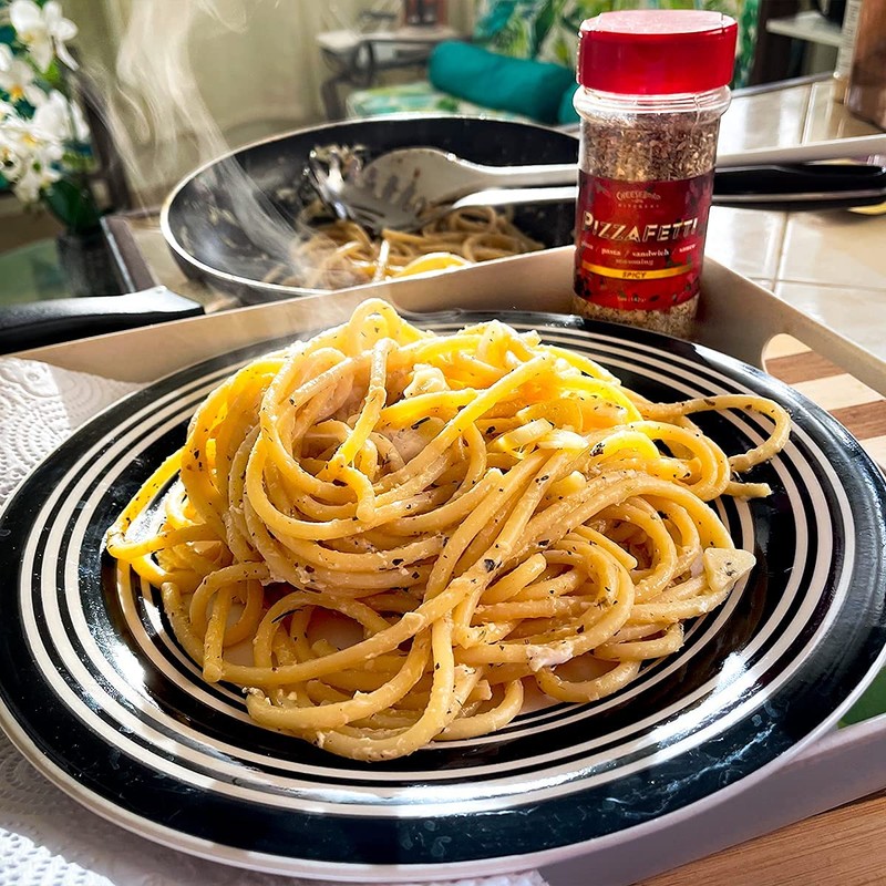 CHEESEBORO KITCHENS PizzaFetti™ — Spicy