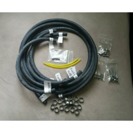 Seadoo Sea-doo 93-95 GTX GTI fuel and oil system tune up kit lines clamps carb screws