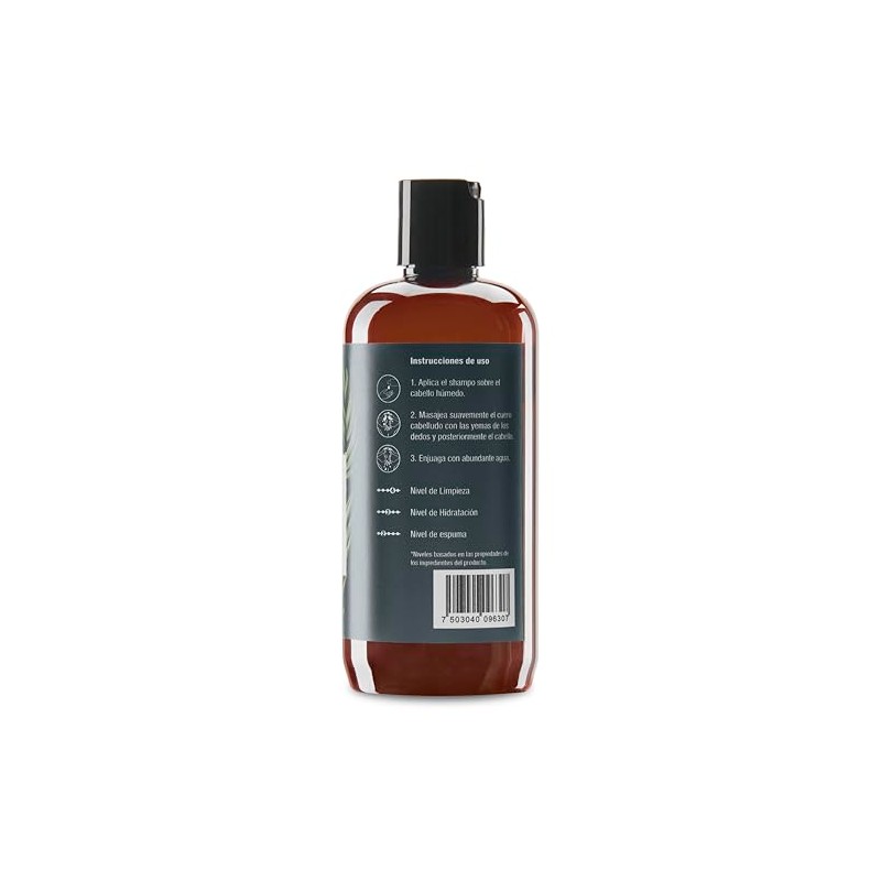 Shampoo Limpieza Profunda e Hidratación Life180 con Tea Tree y