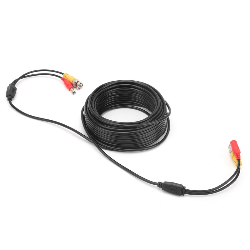 BNC+DC Video Power Cable Security Camera CCTV Wire Cord W
