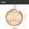 Clear Glass Shade,Replacement Globe & Cover for Lighting Fixture, 8"