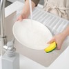LucyPhy Silicone Sink Edge Protector Kitchen Sink Splash Guards Countertop