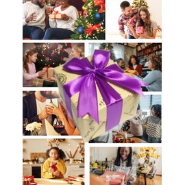 JYmusic Natural Solid Wood Clockwork Square Note Octave Box with Pause and Play Function, Gift for Birthday/Mother's Day/Children's Day/Valentine's Day/Christmas, Wine-red.