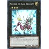 YU-GI-OH! - Number 20: Giga-Brilliant (PHSW-EN042) - Photon Shockwave - Unlimited Edition - Super Rare