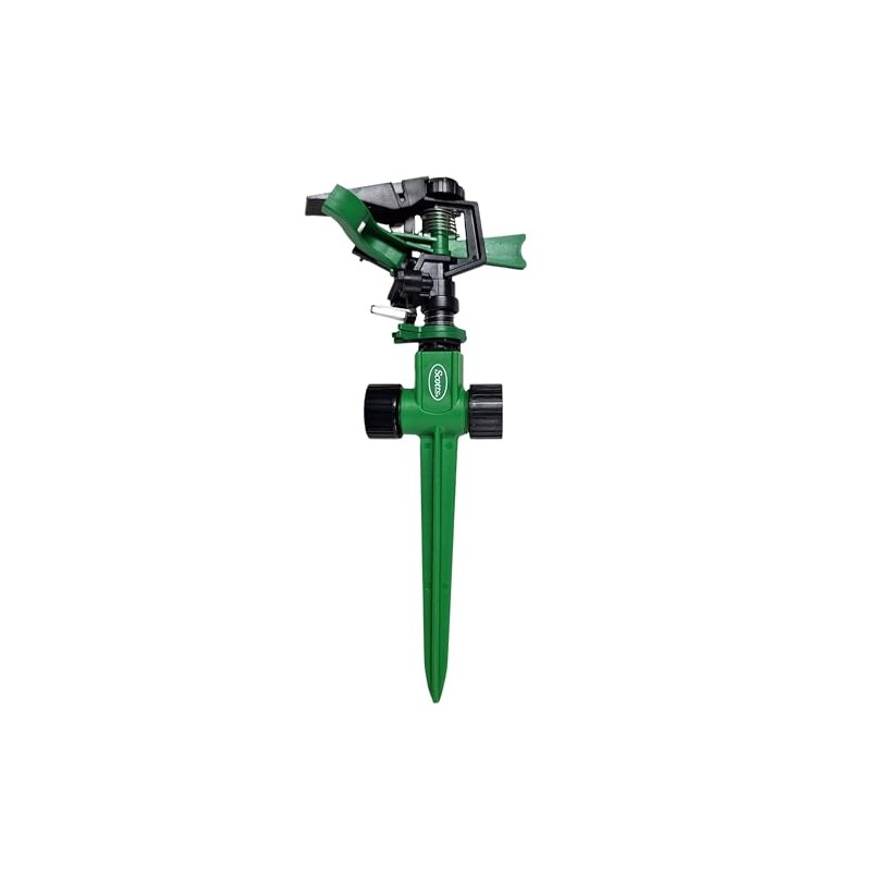 Scotts Impact Sprinkler for Yard – Adjustable Pulsating Water Sprinkler