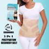 MAMODY 3 in 1 Postpartum Belly Support Recovery Wrap –