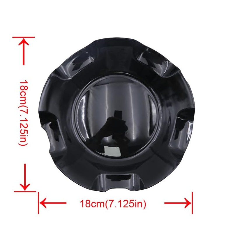 4PCS Hub Center Caps for Chevy Silverado Tahoe Avalanche 2007-2013