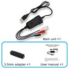 Wiistar USB Audio Capture Card Cassette Tapes AM FM Radio