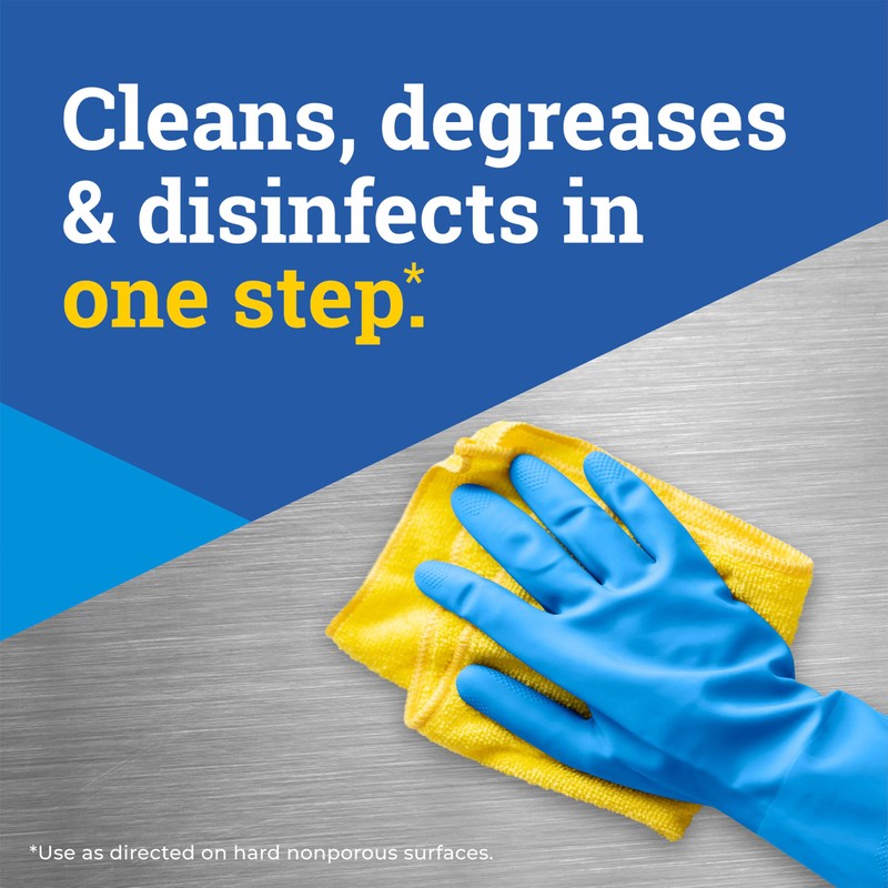 Pine Sol Multi-Surface Cleaner, CloroxPro, 2X Concentrated Formula, All-Purpose Cleaner,