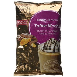 Big Train Blended Iced Coffee - Toffee Mocha (3.5lb Bulk)
