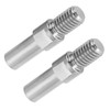 2PCS Mountain Bike Brake Screw Titanium Alloy 8mm Mountain Bike