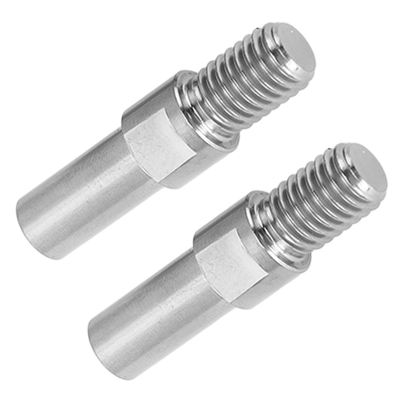 2PCS Mountain Bike Brake Screw Titanium Alloy 8mm Mountain Bike