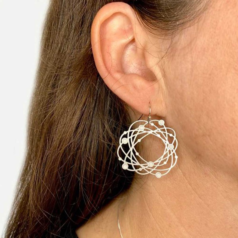 Go Do Good Hook Earrings - Orbit