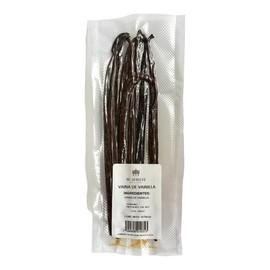 10 Vainas de Vainilla 100% natural, original Papantla