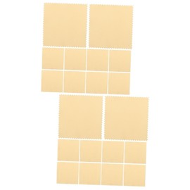 Operitacx 60 Pcs Silverware Silver Cleaning Cloth for Jewelry Jewelry Silver Wiping Cloth Tool Ornament Cloth Jewelry Clean Cloths Lens Cleaning Cloth