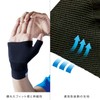 Japan Sigmax Mediaid Supporter, Neat Fit, Thumb, Palm, L, Black,