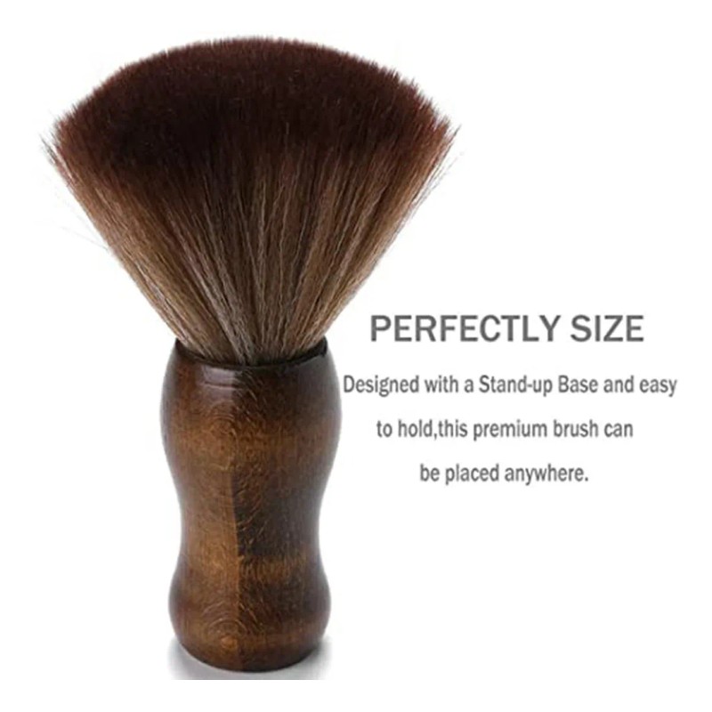 Cepillo Grande Para Barba Soft Barber Neck Sweep, 2 Unidades