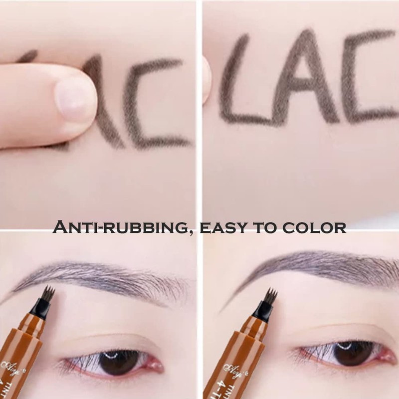 New Feeling Eyebrow Natural Thin Smooth Tip Color Retention Crisp