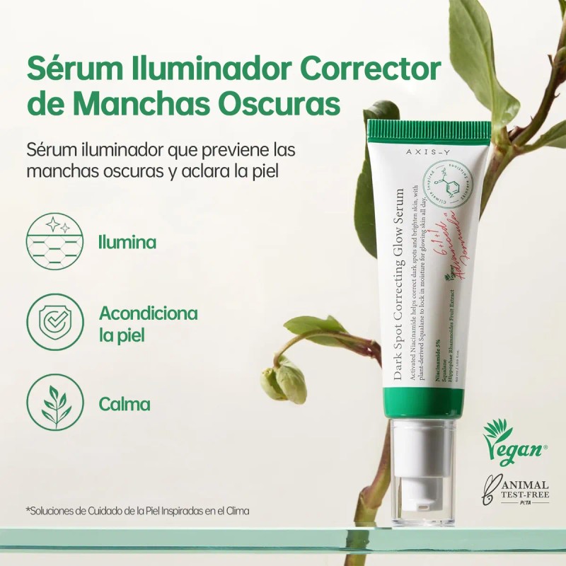 Axis-y Suero Corrector Manchas 5%niacinamida Iluminador 50ml