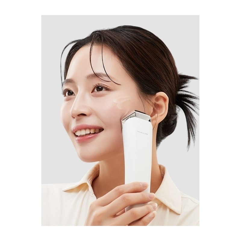 Pearl Care White Jeans Beauty Device Galvanic Massager Home Care