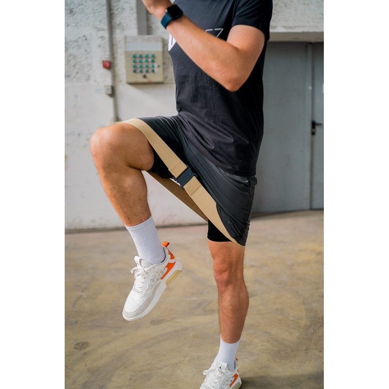 Fitness Band with Magnetic Closure for Functional Training, Made in