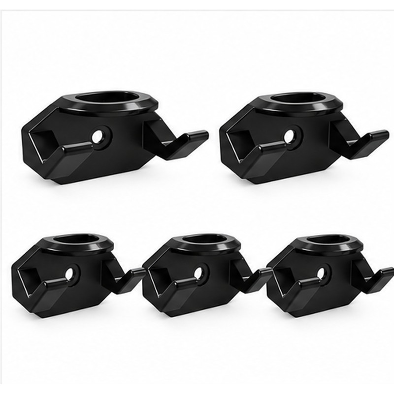 Adhesive Hat Racks for Wall & Door – Plastic No-Drill