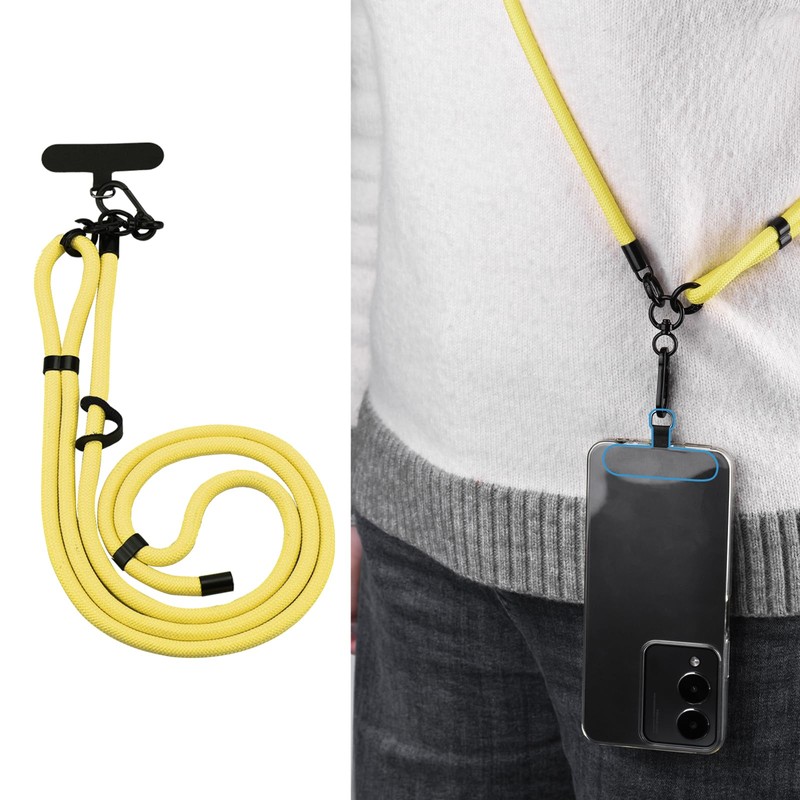 Flymile Pocket 3 Silicone Cover & Neck Lanyard, Protective Sleeve