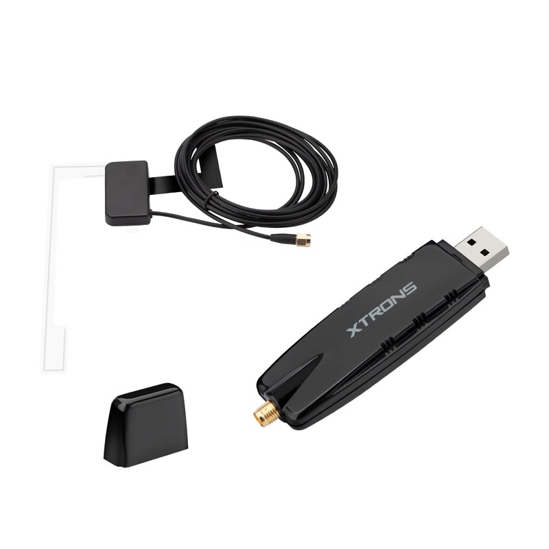 XTRONS DAB+ USB 2.0 Digital DAB+ Radio Tuner Receiver Stick