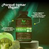 Omegas Veganos Vegan Omega Hierro Vitamina B12 Alimentación Vegana Vegetariana