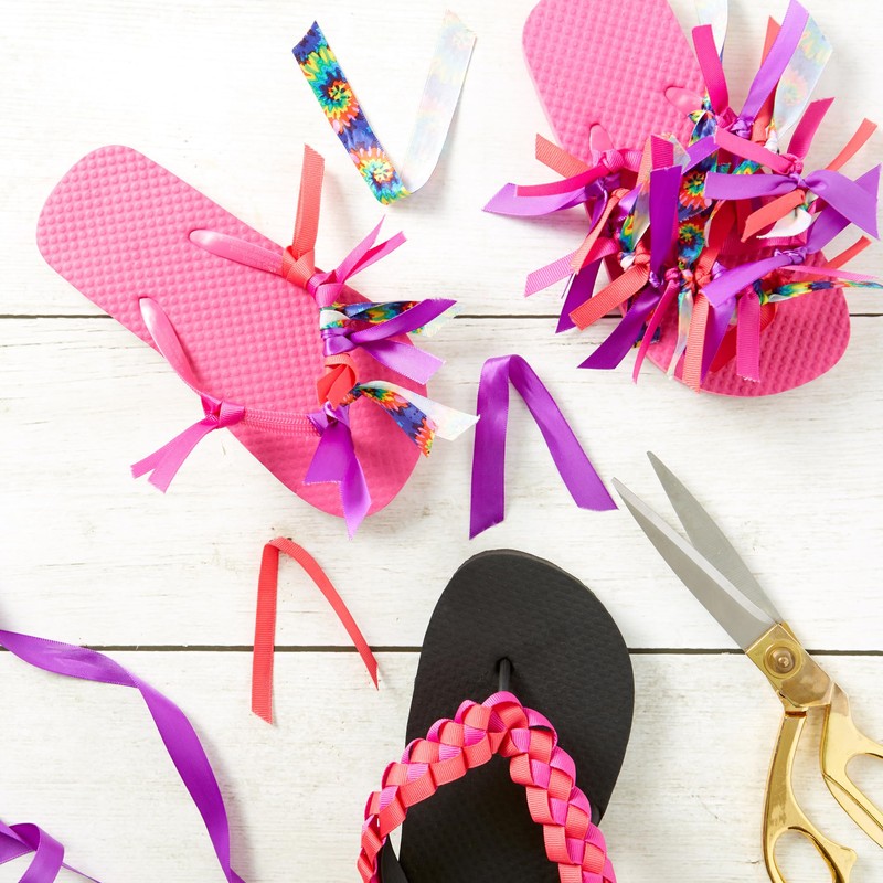 Offray 148738 3/8" Wide Grosgrain Craft and Decorative Ribbon, 21-Foot