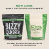 Bizzy Organic Cold Brew Coffee | Espresso Blend | Coarse