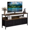 Unbranded Dresser TV Stand w/3 Deep Drawers & 2 Tiers